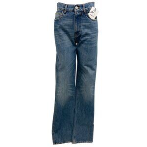 Coperni Blue Straight Leg Denim Pants